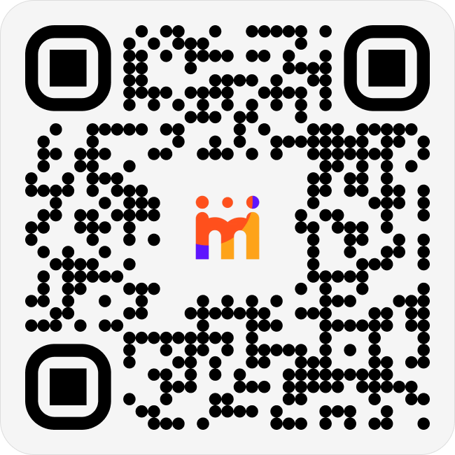 MakaMeets app QR code